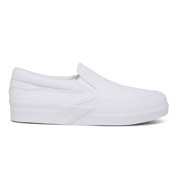 DC Infinite Biele - Detske Slip On